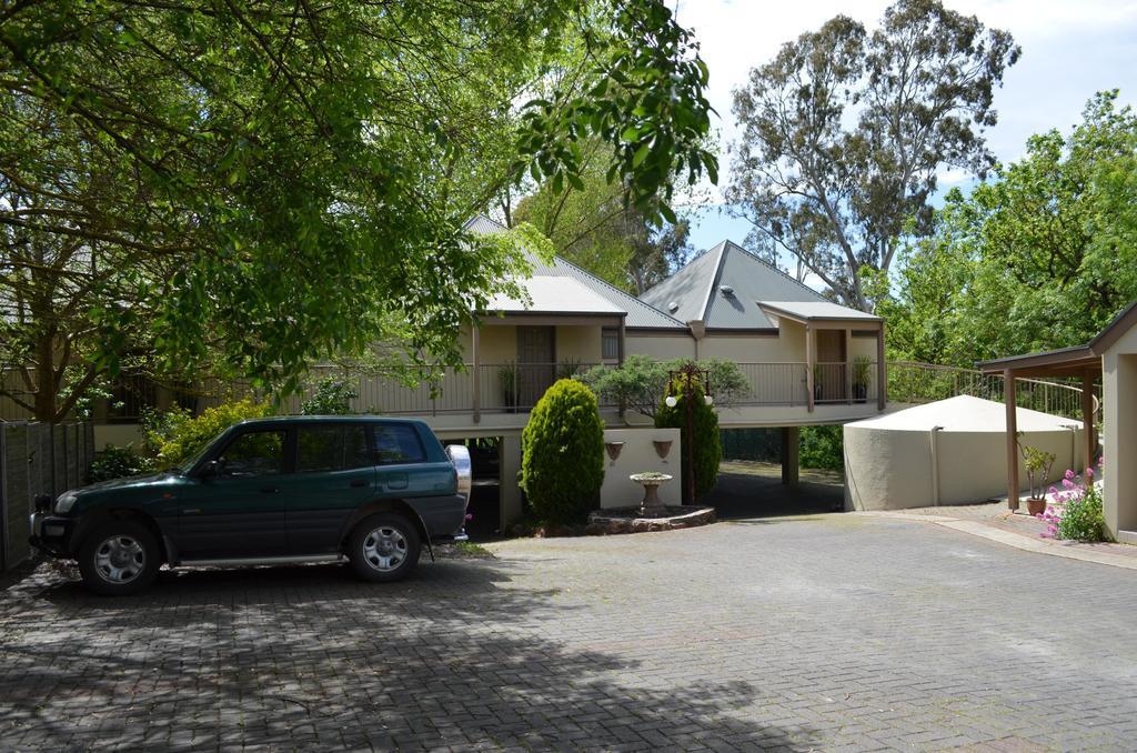 Hahndorf Motel Buitenkant foto