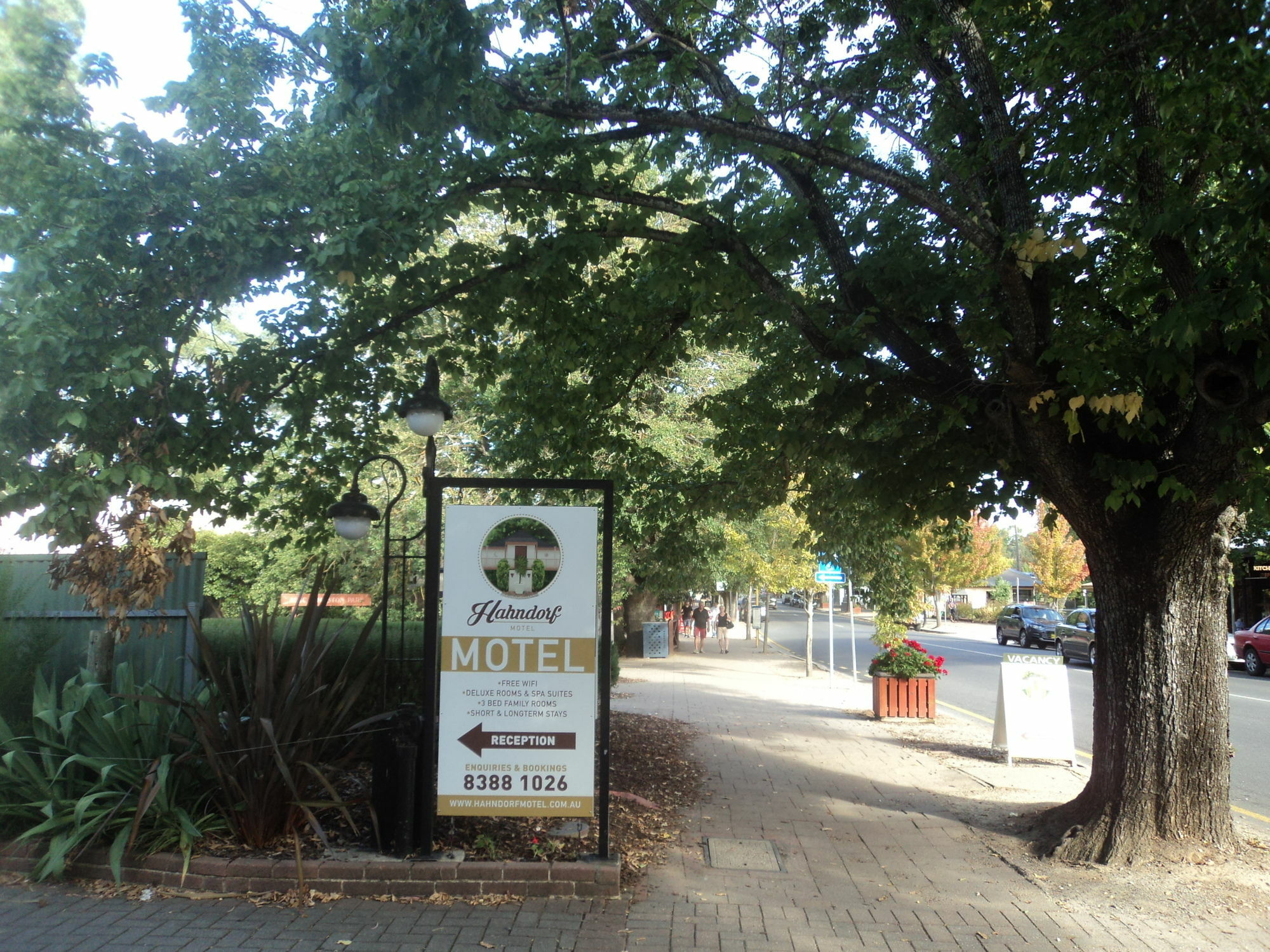 Hahndorf Motel Buitenkant foto